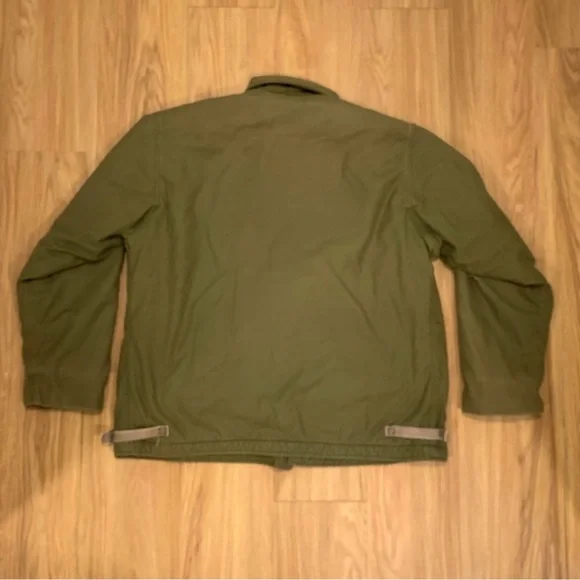 TRUE VINTAGE 1970s US Navy A-2 deck jacket - Picture 2 of 11